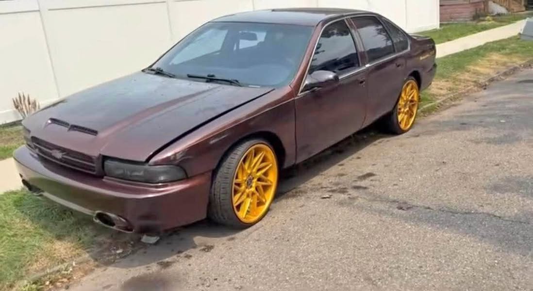 1996 Chevrolet Impala - SS Sedan 4D