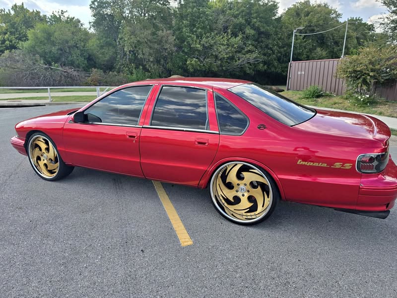 1996 Chevrolet Impala - SS Sedan 4D