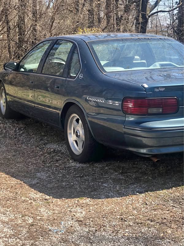 1996 Chevrolet Impala - SS Sedan 4D