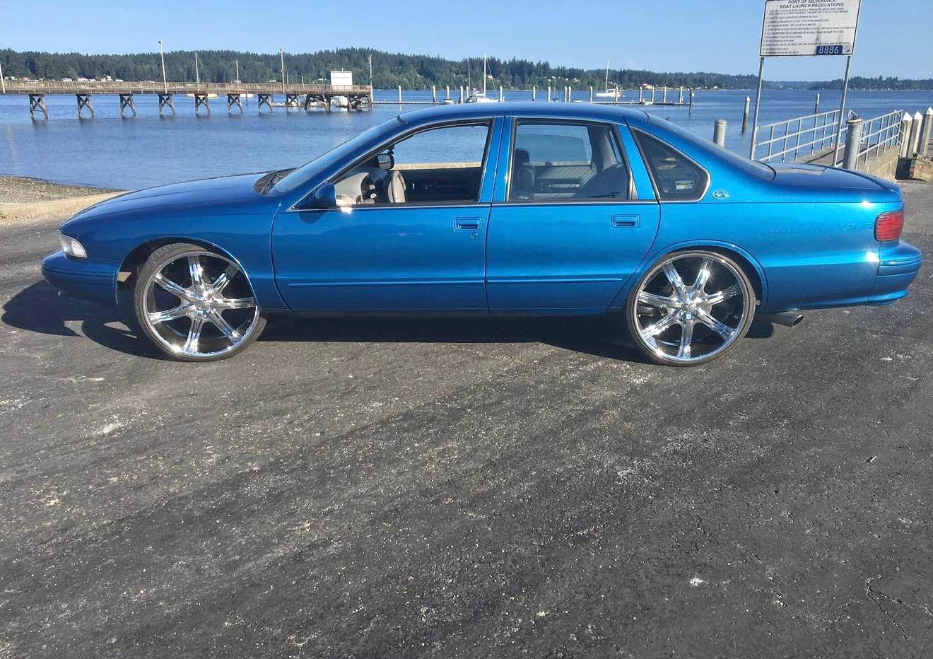 1996 Chevrolet Impala - SS