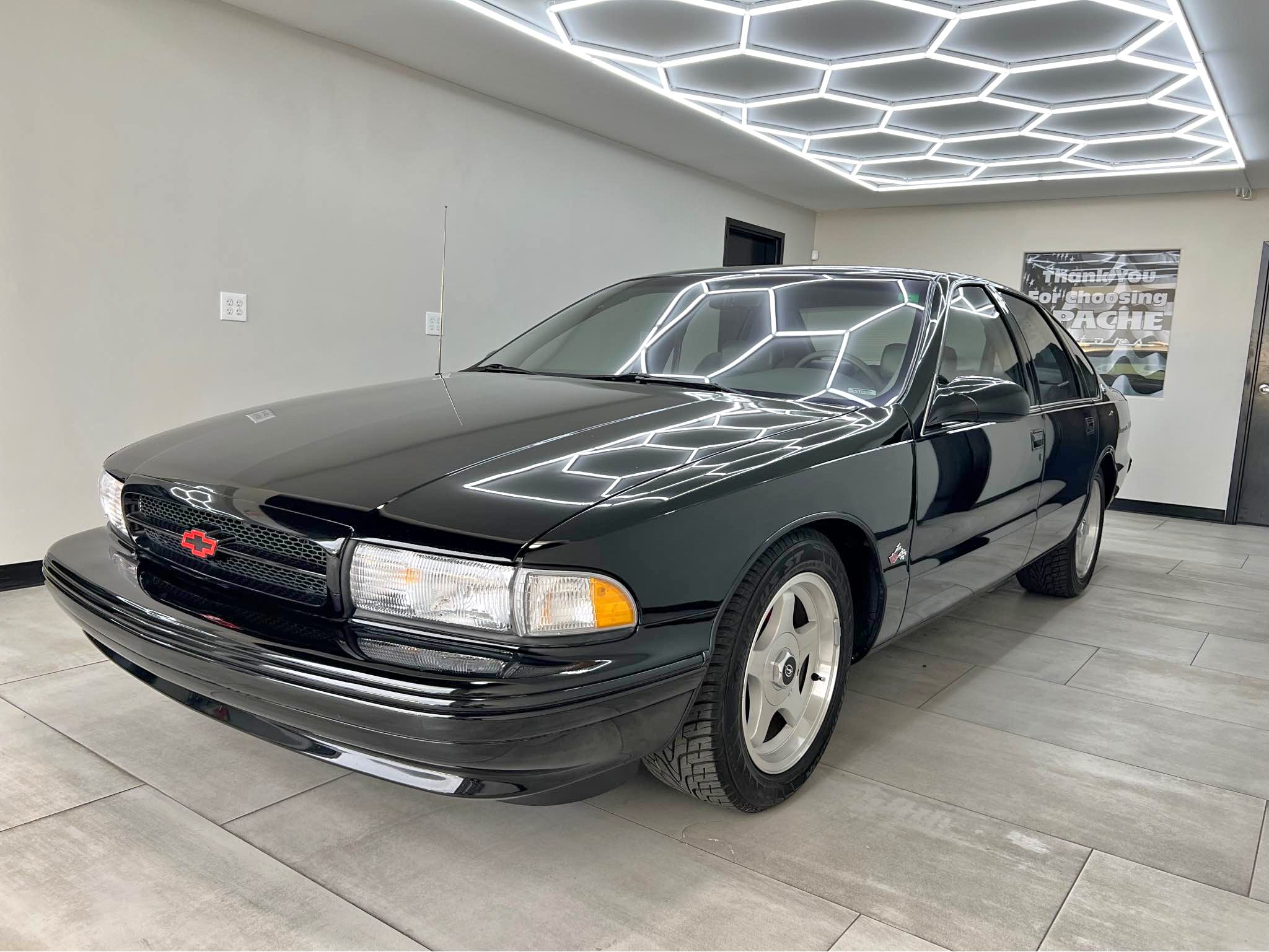 1996 Chevrolet Impala - SS Sedan 4D
