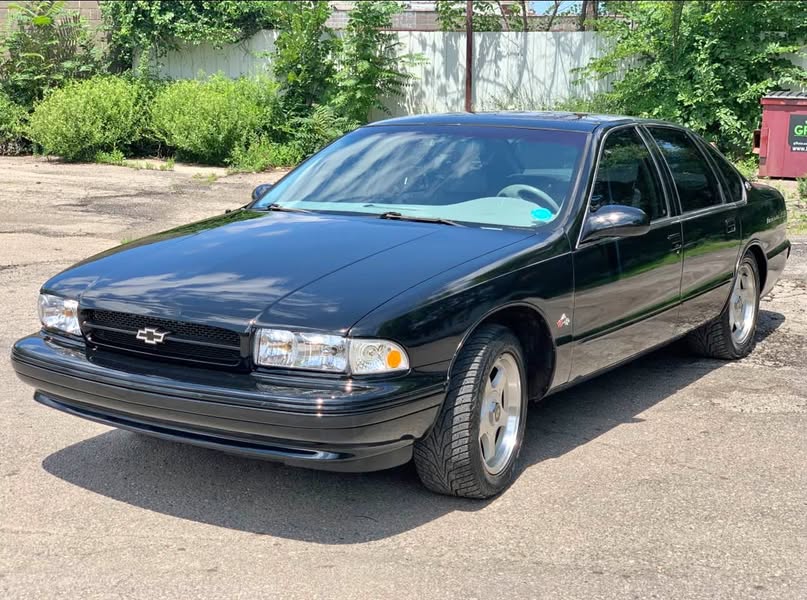 1995 Chevrolet Impala - SS Sedan 4D