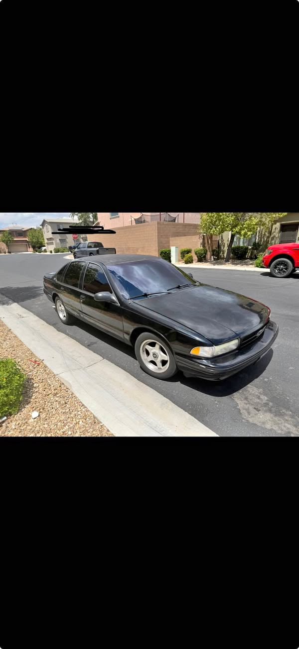 1996 Chevrolet Impala - SS Sedan 4D