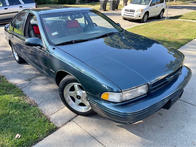 1996 Chevrolet Impala - SS Sedan 4D