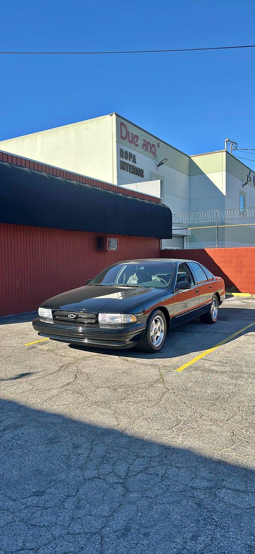 1995 Chevrolet Impala - SS