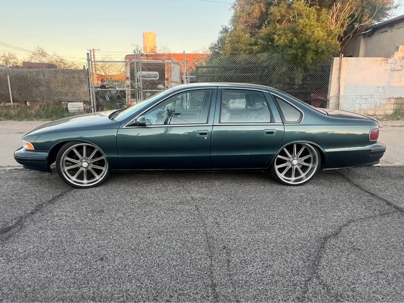 1995 Chevrolet Impala - SS Sedan 4D