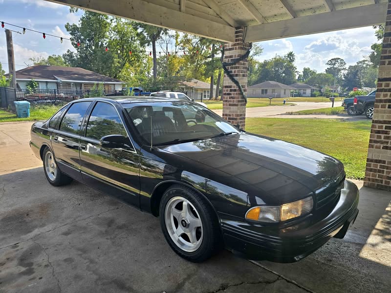 1996 Chevrolet Impala - SS Sedan 4D