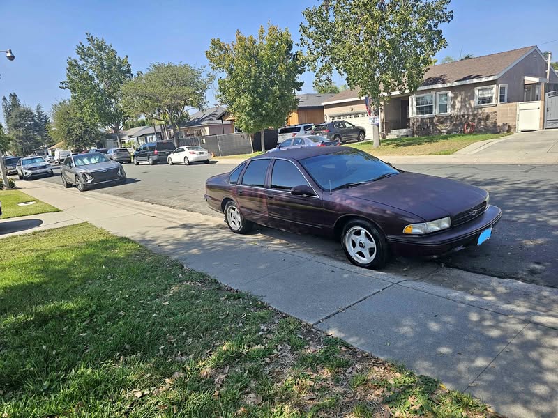 1996 Chevrolet Impala - SS Sedan 4D