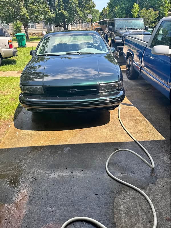 1994 Chevrolet Impala - SS Sedan 4D