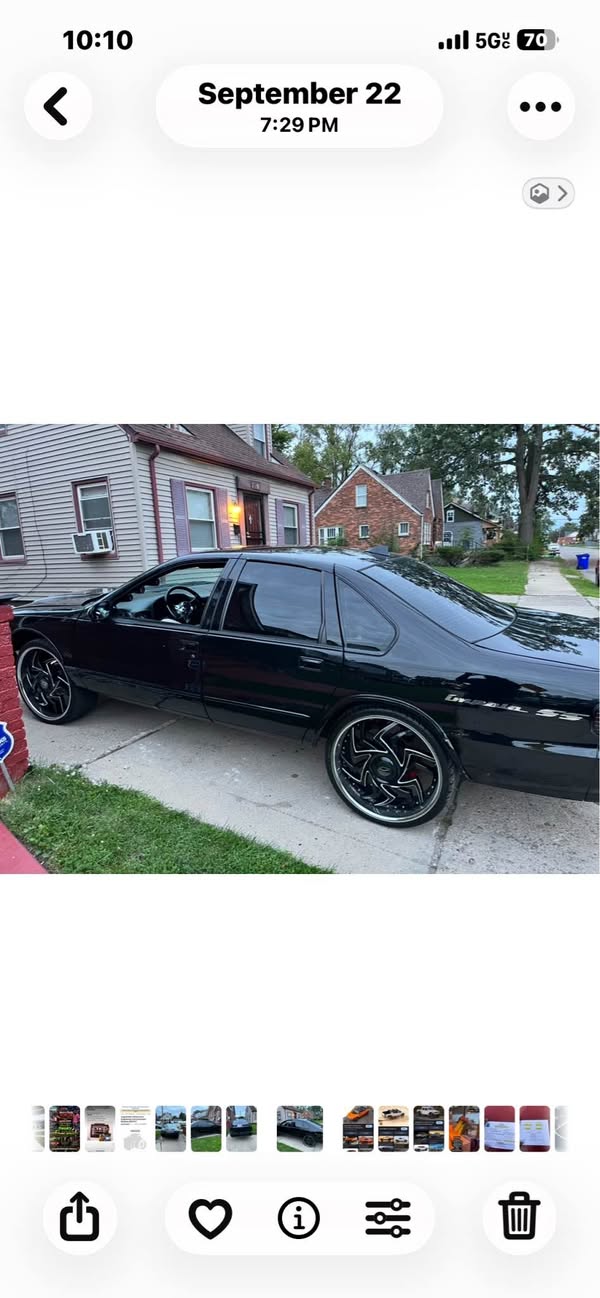 1996 Chevrolet Impala - SS Sedan 4D