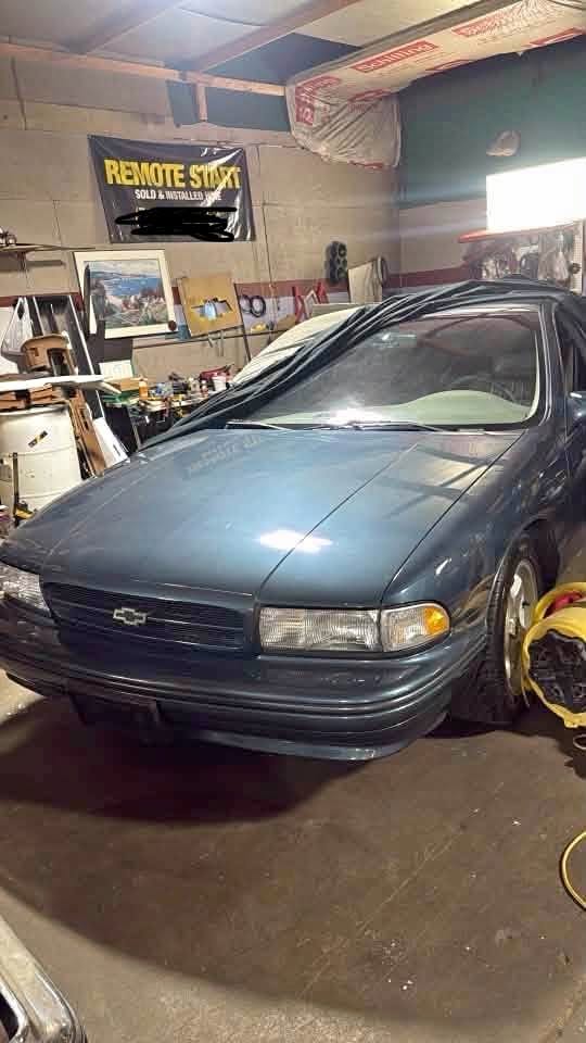 1996 Chevrolet Impala - SS Sedan 4D