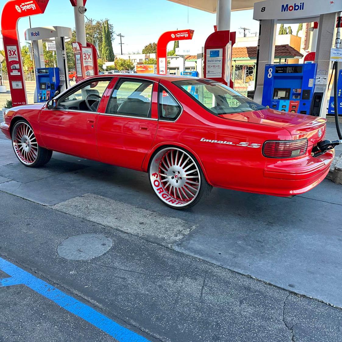 1996 Chevrolet Impala - SS Sedan 4D