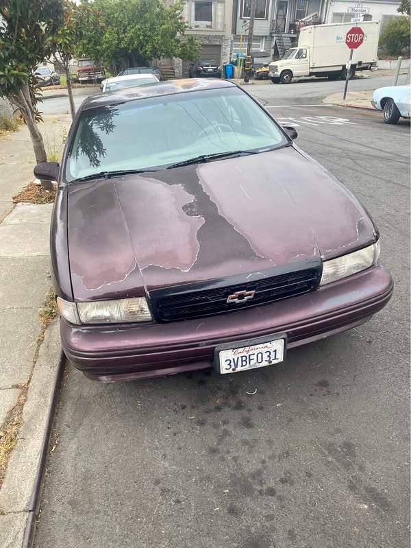 1996 Chevrolet Impala - SS Sedan 4D