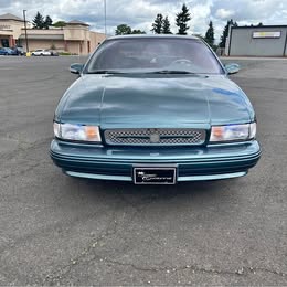 1996 Chevrolet Impala - SS Sedan 4D