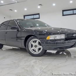 1994 Chevrolet Impala - SS Sedan 4D