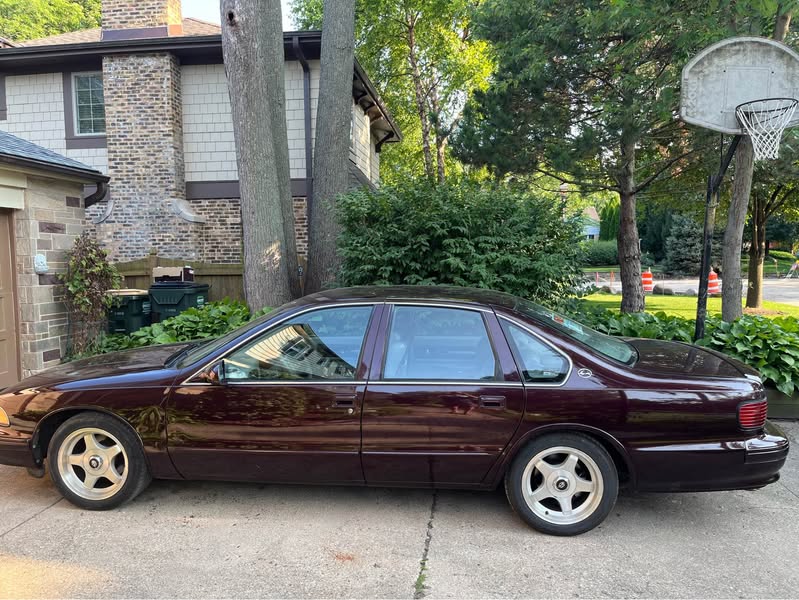 1996 Chevrolet Impala - SS Sedan 4D