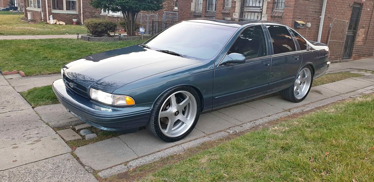 1996 Chevrolet Impala - SS