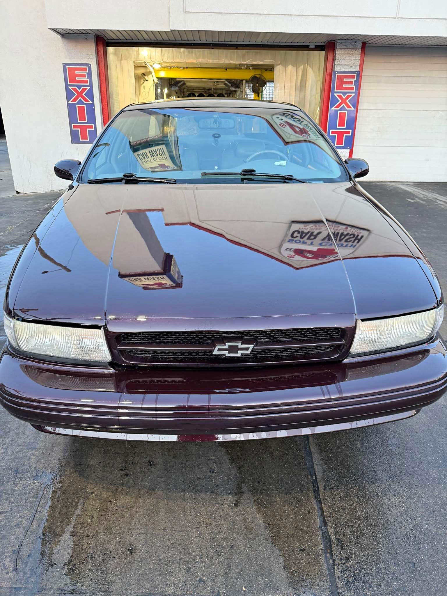 1995 Chevrolet Impala - SS Sedan 4D