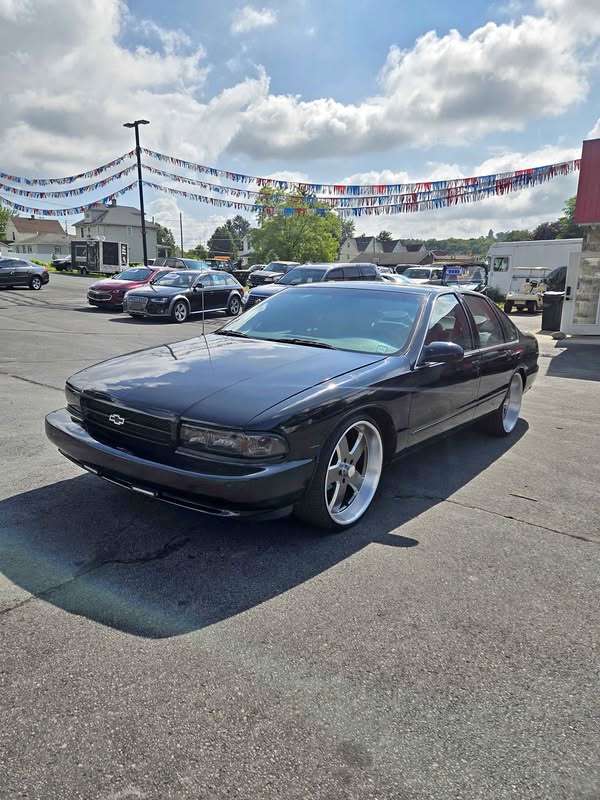 1996 Chevrolet Impala - SS Sedan 4D
