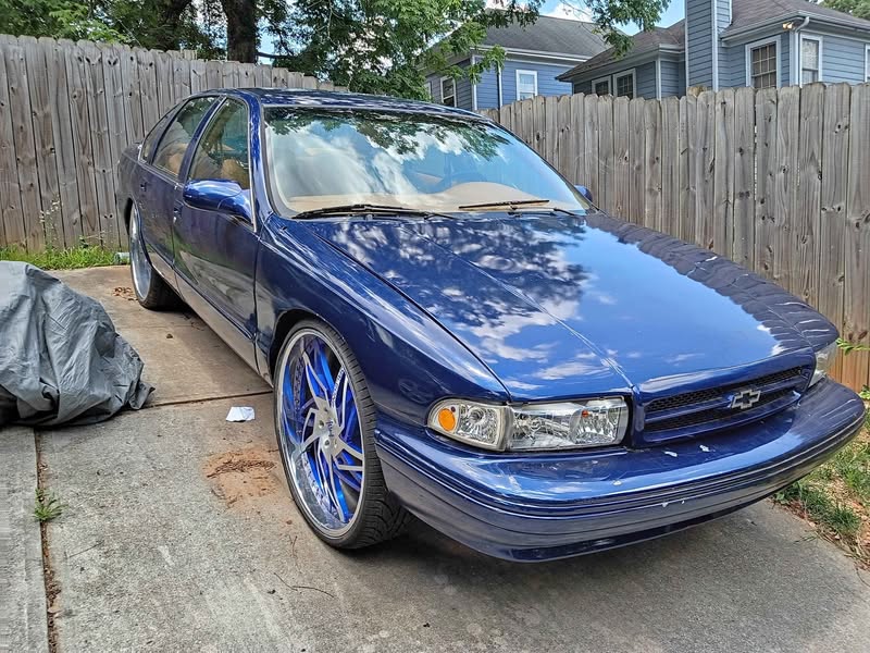 1996 Chevrolet Impala - SS Sedan 4D