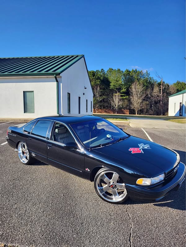 1996 Chevrolet Impala - SS Sedan 4D