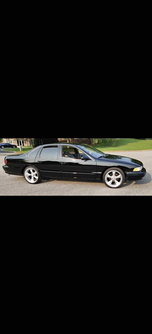 1996 Chevrolet Impala - SS Sedan 4D