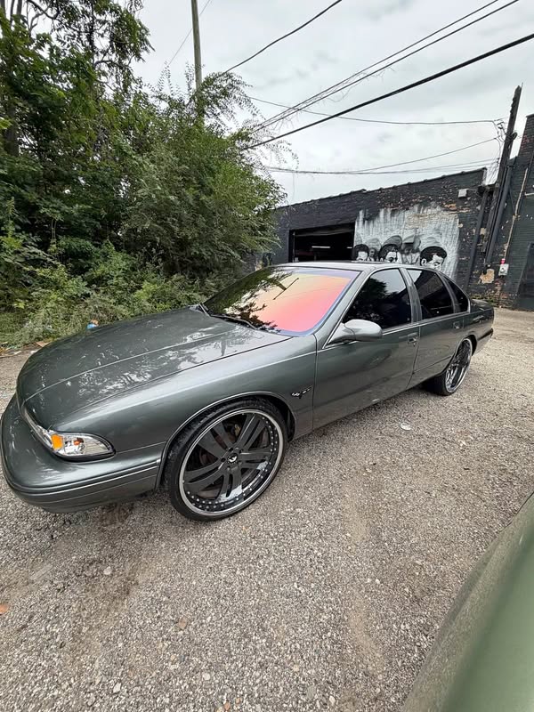 1996 Chevrolet Impala - SS Sedan 4D