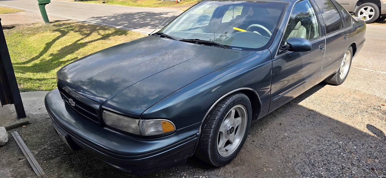 1996 Chevrolet Impala - SS Sedan 4D