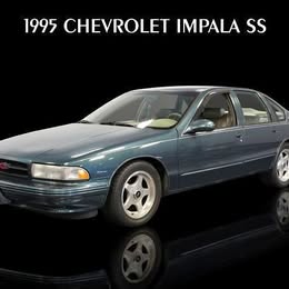1996 Chevrolet Impala - SS Sedan 4D