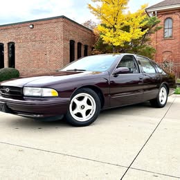1996 Chevrolet Impala - SS Sedan 4D
