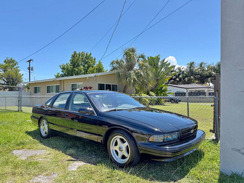 1996 Chevrolet Impala - SS Sedan 4D