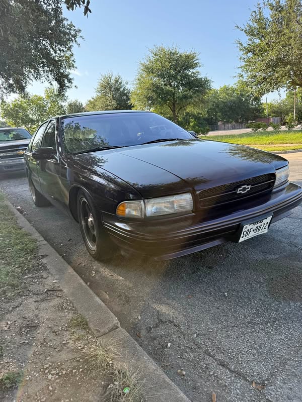 1996 Chevrolet Impala - SS