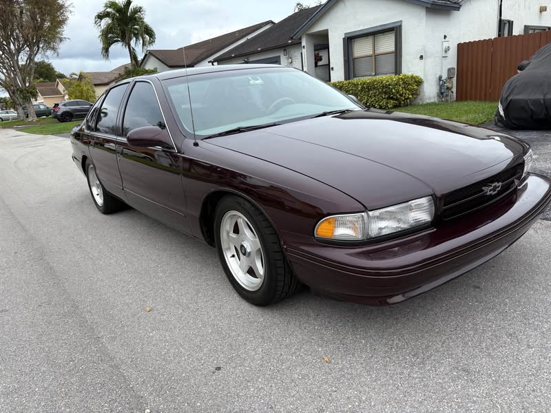 1995 Chevrolet Impala - SS Sedan 4D