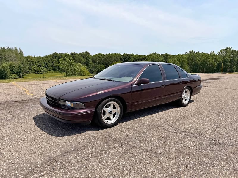 1996 Chevrolet Impala - SS Sedan 4D