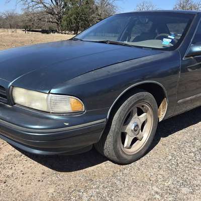 1995 Chevrolet Impala - SS Sedan 4D