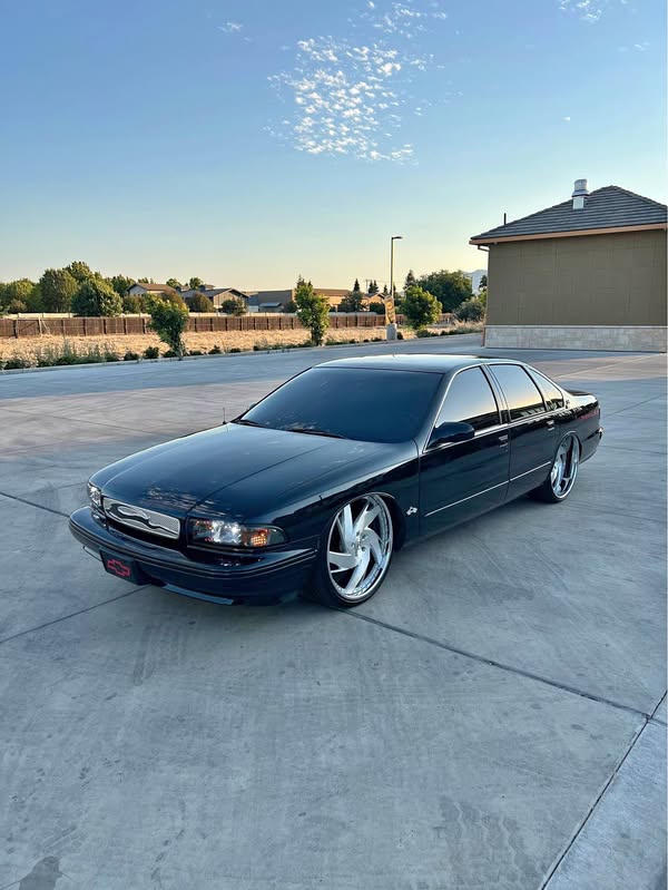 1996 Chevrolet Impala - SS