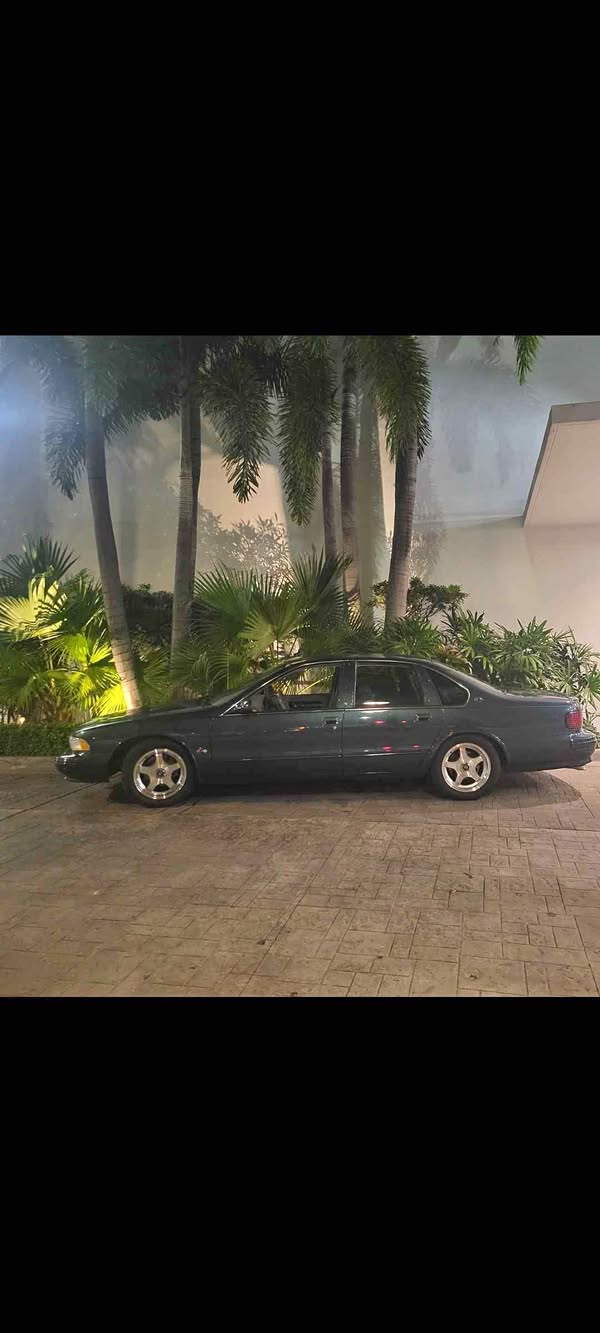 1996 Chevrolet Impala - SS Sedan 4D