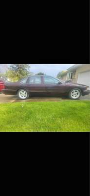 1996 Chevrolet Impala - SS Sedan 4D