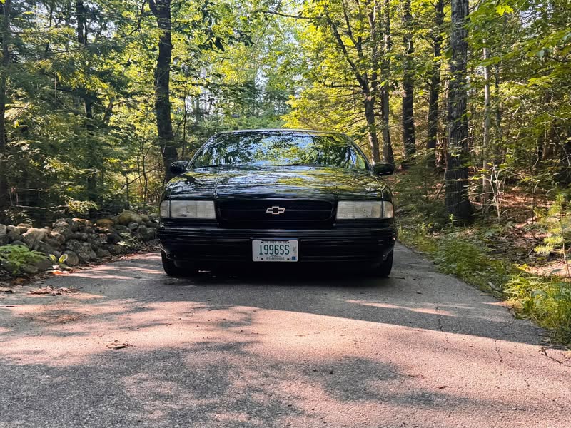 1996 Chevrolet Impala - SS Sedan 4D