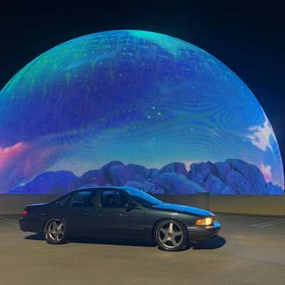 1996 Chevrolet Impala - SS Sedan 4D