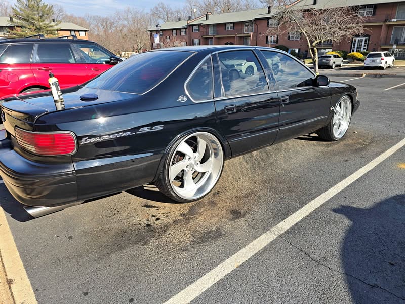 1996 Chevrolet Impala - SS Sedan 4D