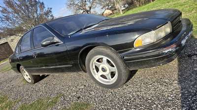1995 Chevrolet Impala - SS Sedan 4D