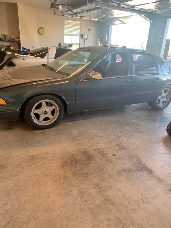 1996 Chevrolet Impala - SS Sedan 4D
