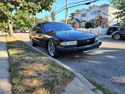 1996 Chevrolet Impala - SS Sedan 4D