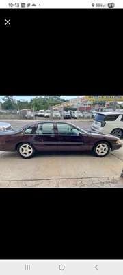 1996 Chevrolet Impala - SS Sedan 4D