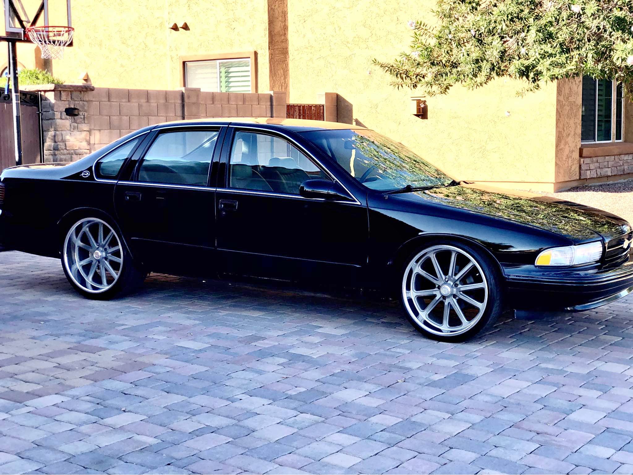 1996 Chevrolet Impala - SS Sedan 4D