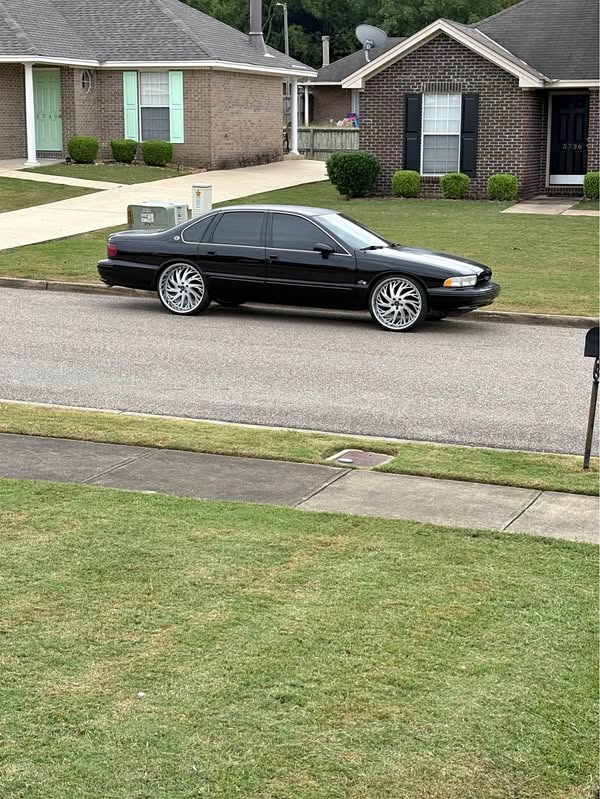 1994 Chevrolet Impala - SS Sedan 4D