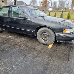1996 Chevrolet Impala - ss