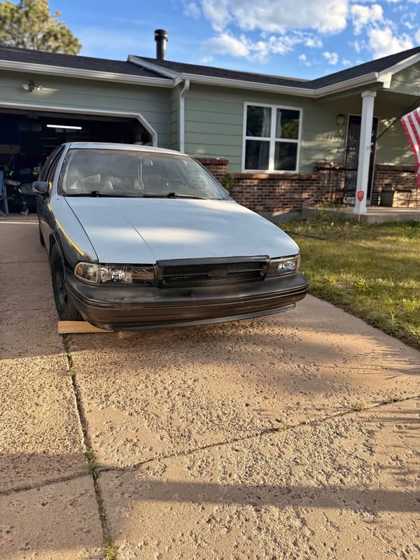 1994 Chevrolet Impala - SS Sedan 4D