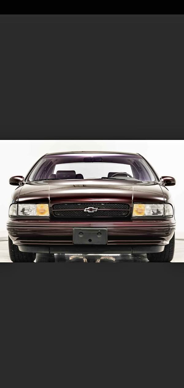 1996 Chevrolet Impala - SS Sedan 4D
